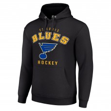 Толстовка St. Louis Blues Starter  Logo - Black