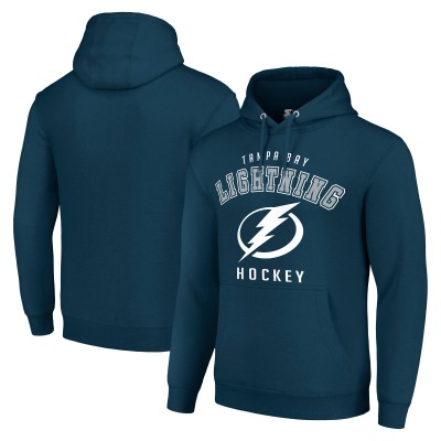 Толстовка Tampa Bay Lightning Starter  Logo - Navy