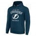 Толстовка Tampa Bay Lightning Starter  Logo - Navy