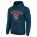 Толстовка Florida Panthers Starter  Logo - Navy