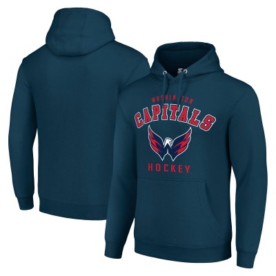 Толстовка Washington Capitals Starter Logo - Navy