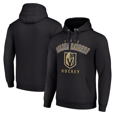 Толстовка Vegas Golden Knights Starter  Logo - Black