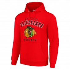 Толстовка Chicago Blackhawks Starter  Logo - Red