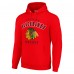 Толстовка Chicago Blackhawks Starter  Logo - Red