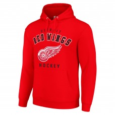 Толстовка Detroit Red Wings Starter Logo - Red