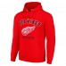 Толстовка Detroit Red Wings Starter Logo - Red