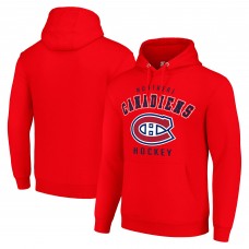 Толстовка Montreal Canadiens Starter Red Logo