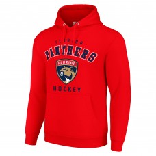 Толстовка Florida Panthers Starter  Logo - Red
