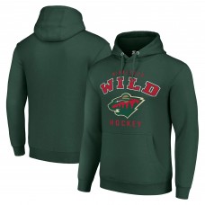 Толстовка Minnesota Wild Starter Green Logo