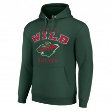 Толстовка Minnesota Wild Starter Green Logo