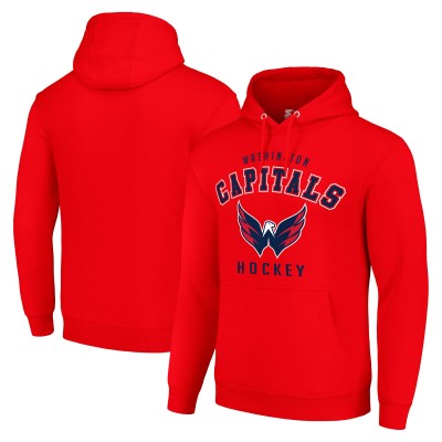 Толстовка Washington Capitals Starter  Logo - Red