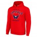 Толстовка Washington Capitals Starter  Logo - Red