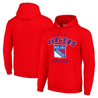 Толстовка New York Rangers Starter  Logo - Red