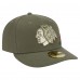 Бейсболка Chicago Blackhawks New Era Olive Tonal Florals 59FIFTY