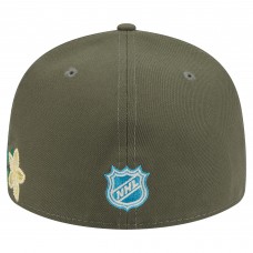 Бейсболка Detroit Red Wings New Era Olive Tonal Florals 59FIFTY Бейсболка Detroit Red Wings New Era Olive Tonal Florals 59FIFTY