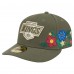 Бейсболка Los Angeles Kings New Era Olive Tonal Florals 59FIFTY
