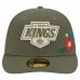 Бейсболка Los Angeles Kings New Era Olive Tonal Florals 59FIFTY