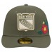 Бейсболка New York Rangers New Era Olive Tonal Florals 59FIFTY