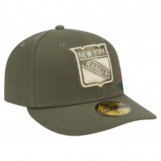 Бейсболка New York Rangers New Era Olive Tonal Florals 59FIFTY Бейсболка New York Rangers New Era Olive Tonal Florals 59FIFTY