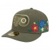 Бейсболка Philadelphia Flyers New Era Olive Tonal Florals 59FIFTY
