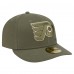 Бейсболка Philadelphia Flyers New Era Olive Tonal Florals 59FIFTY
