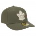 Бейсболка Toronto Maple Leafs New Era Olive Tonal Florals 59FIFTY