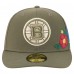 Бейсболка Boston Bruins New Era Olive Tonal Florals 59FIFTY