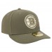 Бейсболка Boston Bruins New Era Olive Tonal Florals 59FIFTY