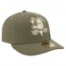 Бейсболка Anaheim Ducks New Era Olive Tonal Florals 59FIFTY