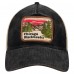 Бейсболка Chicago Blackhawks New Era Black/Cream Vintage Landscape 9TWENTY A-Frame