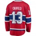Джерси Montreal Canadiens Cole Caufield Fanatics Red Home Premier Breakaway