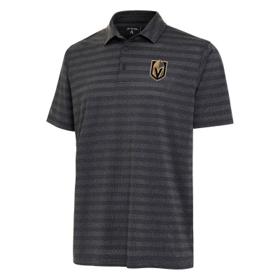 Поло Vegas Golden Knights Antigua Urge - Heather Black