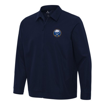 Кофта на молнии Buffalo Sabres Antigua Navy Pivot