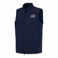 Colorado Avalanche Antigua Navy Demand Full-Zip Vest