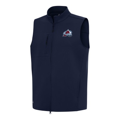Colorado Avalanche Antigua Navy Demand Full-Zip Vest