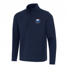 Buffalo Sabres Antigua Navy Insider Quarter-Zip Top