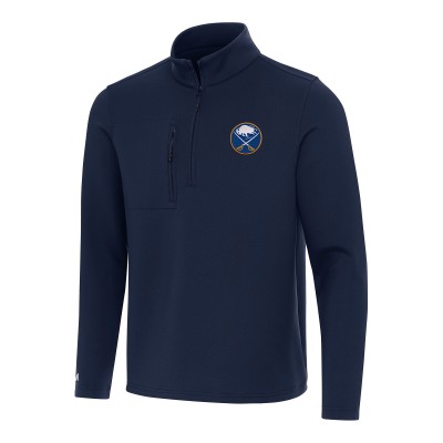 Кофта на короткой молнии Buffalo Sabres Antigua Navy Insider