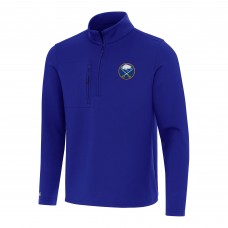 Buffalo Sabres Antigua Royal Insider Quarter-Zip Top
