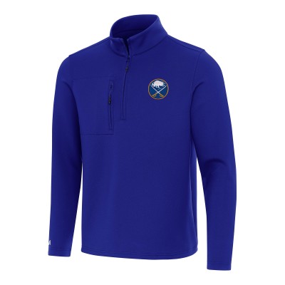 Кофта на короткой молнии Buffalo Sabres Antigua Royal Insider