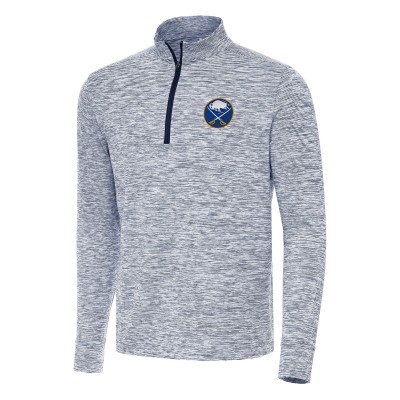 Кофта на короткой молнии Buffalo Sabres Antigua Navy Cause