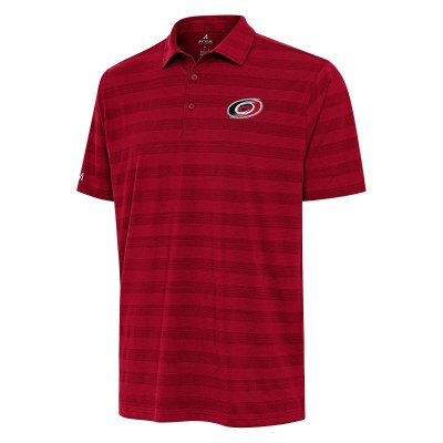 Carolina Hurricanes Antigua Red Tunnel Polo