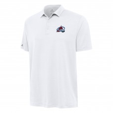 Поло Colorado Avalanche Antigua White Reprocess