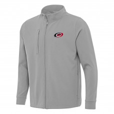 Кофта на молнии Carolina Hurricanes Antigua Gray Regard