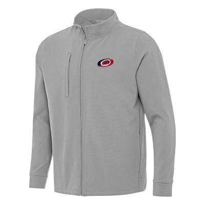 Кофта на молнии Carolina Hurricanes Antigua Gray Regard