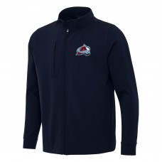 Кофта на молнии Colorado Avalanche Antigua Navy Regard