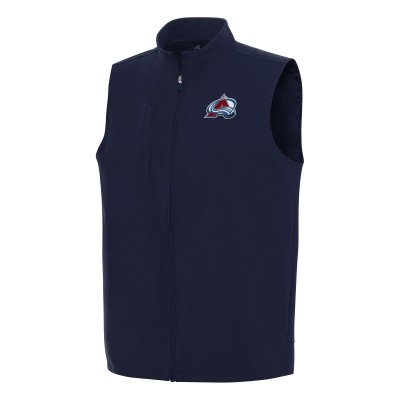 Colorado Avalanche Antigua Navy Regard Full-Zip Vest