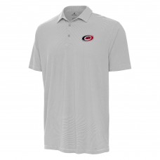 Поло Carolina Hurricanes Antigua Gray Twine