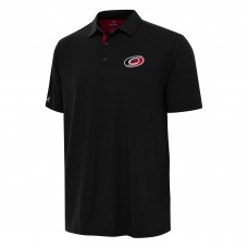 Поло Carolina Hurricanes Antigua Black Era