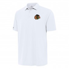 Поло Chicago Blackhawks Antigua Era - White