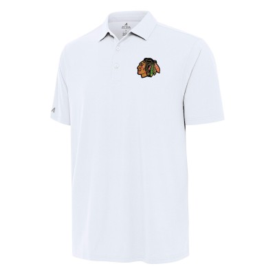 Поло Chicago Blackhawks Antigua Era - White